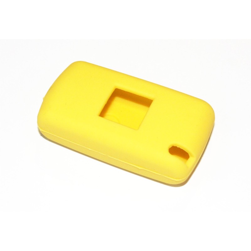 Housse Silicone Pour Coque Peugeot Citro N Jaune